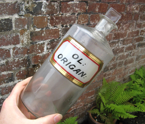 Antique chemists apothecary - antique,