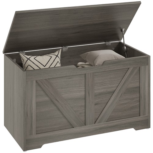 Homcom storage trunk with - homcom,