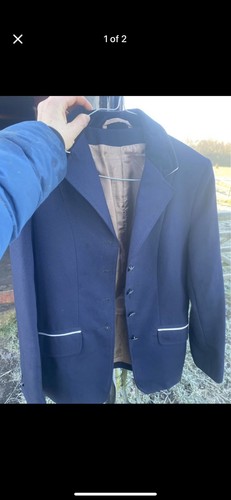 Caldene navy show jacket maids - caldene,