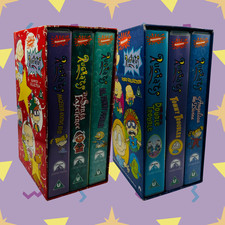 Rugrats Triple Pack VHS Video