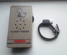 8ft ferret finder and - , collar