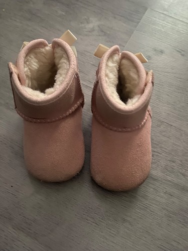 Baby ugg boots size - 2, light
