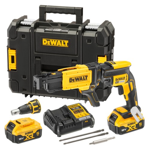 Dewalt 18v screwdriver - dewalt,