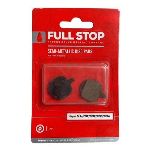 Full stop dp307 - full, semi-metallic