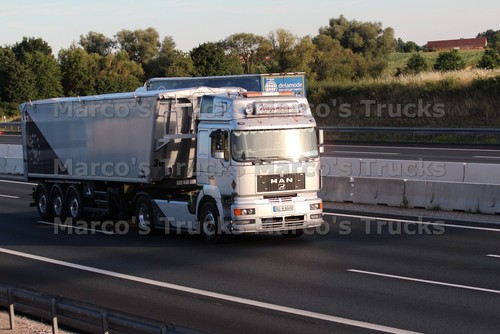 Truck photo man f2000 - man, tipping