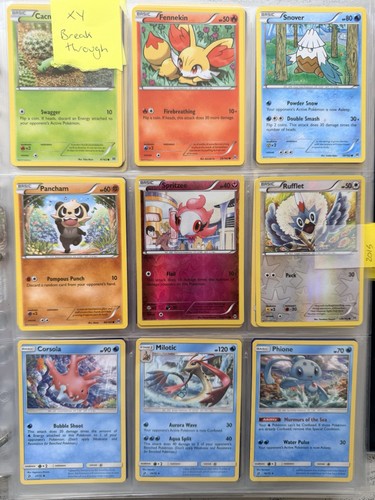 Vintage pokémon card - pokémon, job