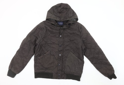 Mens size topman brown - l,