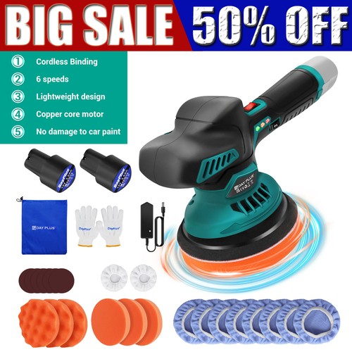 Dual action car - car, polisher