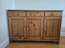 Ducal Pine Triple Sideboard -