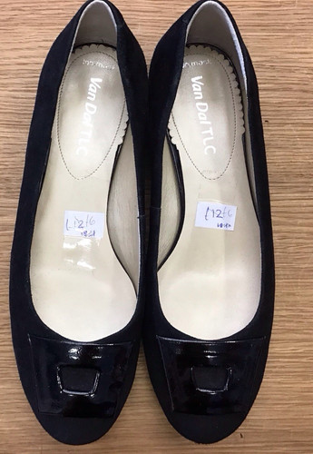 Val dal tlc black - 5, suede