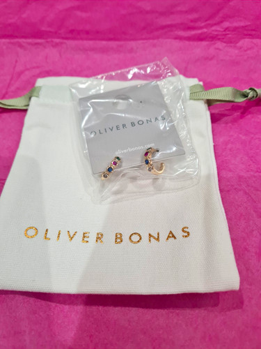 Oliver bonas rainbow gold tone - oliver,