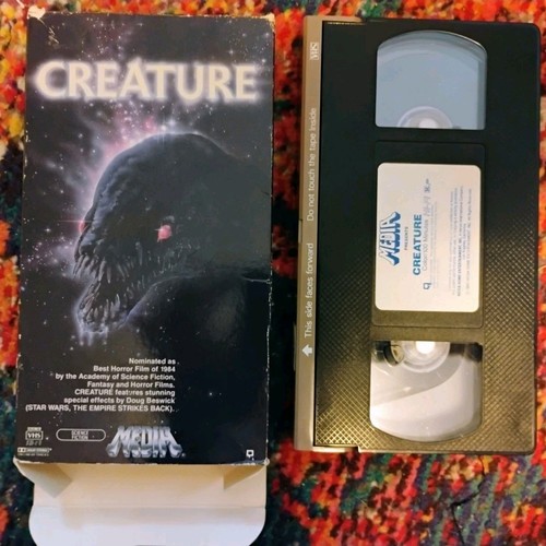 Creature vhs 1985 - vhs, home