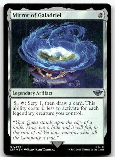 Mirror galadriel 244 - mirror, #244