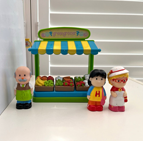Greengrocer market stall - market,