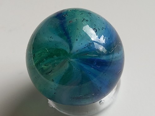 Vintage heaton agate swirl - vintage, agate?