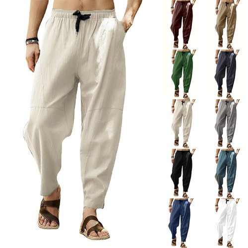 Mens cotton linen - cotton,