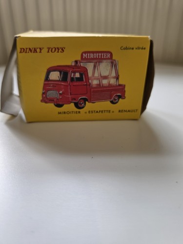Dinky toys miroitier estafette - dinky,