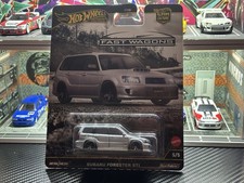 Hot Wheels Premium Car Culture Fast Wagons Subaru Forester STI