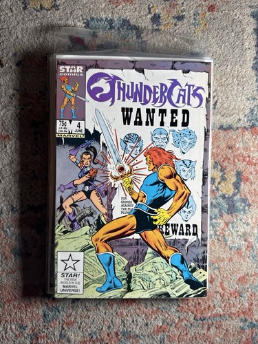 Thundercats nm high - #4,
