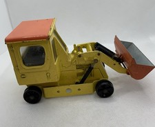 Vintage Dinky Shovel Dozer Diecast Toy 1970s Retro Collectible