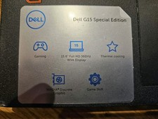 Dell G15 Gaming Laptop SE - 32GB RAM, INTEL IRIS XE GRAPHICS, NVIDIA RTX 3060