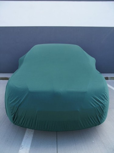 Indoor car cover small - indoor, (green)