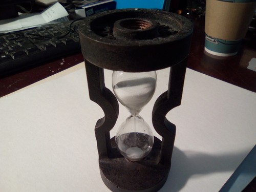 Vintage cast victor minute - vintage, 3