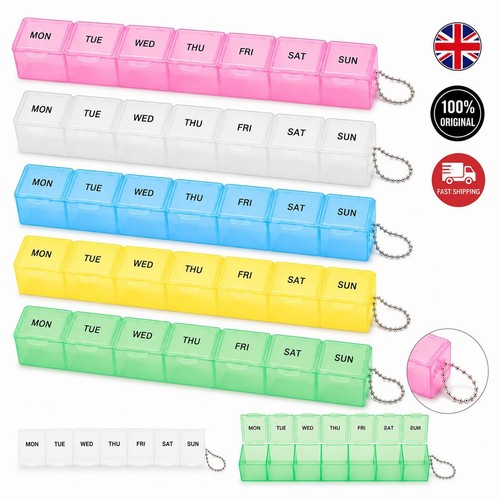 Day weekly pill organizer - day,