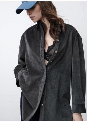 Nwt zara oversized corduroy - nwt,