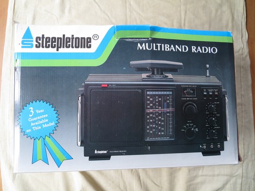 Steepletone multiband radio - steepletone,