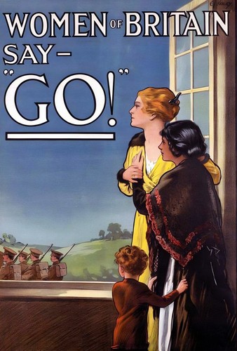 Women britain say 1915 - of, go