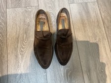 Vintage Patrick Cox Wannabe Suede Loafers