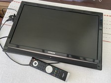 Hitachi L22HP04U 22" HD Ready LCD TV With Remote Small Size Caravan Spare Room