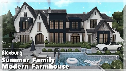 Modern family farmhouse - family,