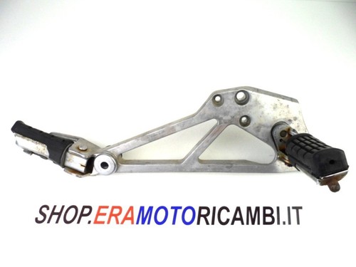 Right footrest support - footrest,