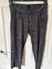 Ladies Size 12 Grey/Black 3/4