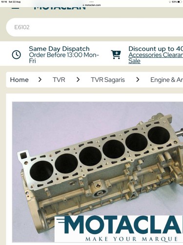 Tvr tuscan speed - tvr, engine