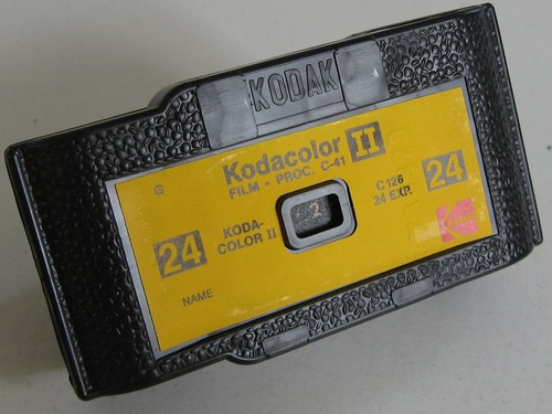 Kodacolor instamatic 126 - kodacolor,