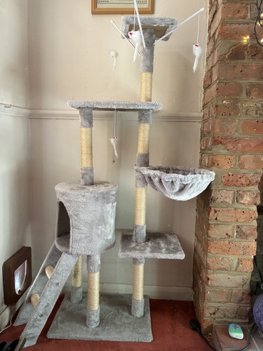 Large cat tree - cat,