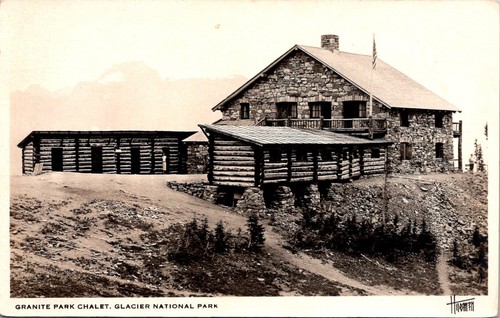 West glacier montana granite - west,