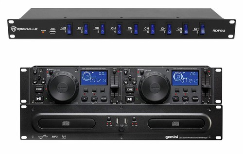 Gemini cdx 2250i pro - dj, dual