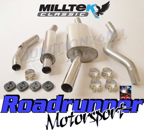 Milltek mcxvw209 golf - golf, gti