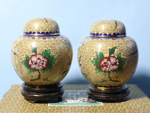 Vintage boxed pair - 5",