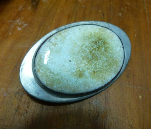 Vintage ruskin style plaque - ruskin,