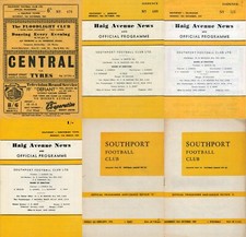 1960's SOUTHPORT FC HOME