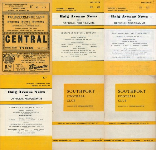 1960 southport home - 1960's, fc