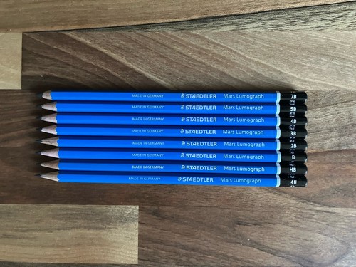 Staedtler mars lumograph - staedtler,