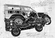 Land Rover Technical Line