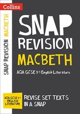 Macbeth: AQA GCSE 9-1 English Literature Text Guide (Collins GCSE 9-1 Snap Revi
