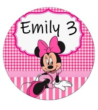 30 Minnie Mouse Personalised